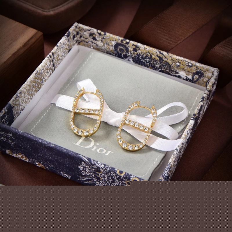 ch**an D*or earrings